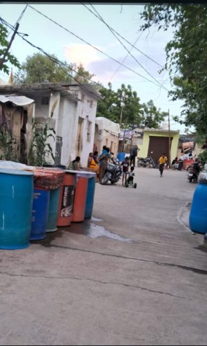 A view from the field. (Source: The author)